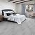 Peel and Stick Floor Tile, INMOZATA Self Adhesive Vinyl Plank Flooring Tile Wood Grain Look 36-Pack 54 Sq.Ft Waterproof Tile Sticker for Bedroom, Living Room, Kitchen, RV (Light Gray)