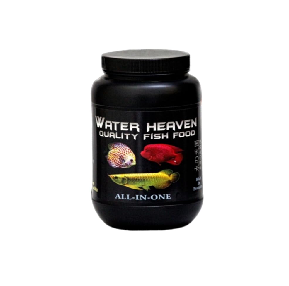 water heaven All in ONE 100% Natural 1 kg Dry Adult, New Born, Senior, Young Fish Food (7-kjnb) (B0CR44C5FK) Amazon Price History, Amazon Price Tracker