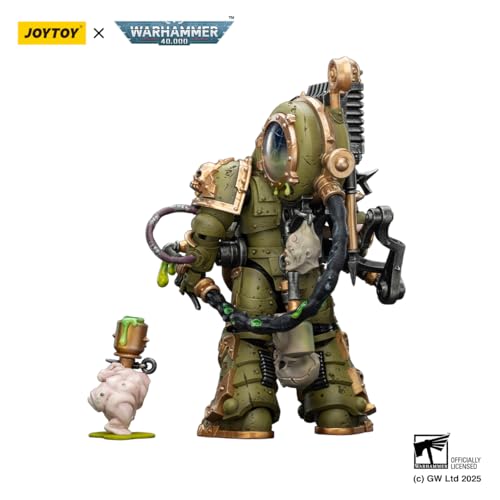 Image of JOYTOY Warhammer 40k Death Guard Foul Blightspawn 1 /18 Action Figure