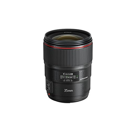 Canon EF 35mm f/1.4L II USM Lens