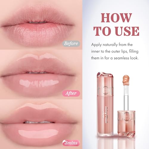 Image of rom&nd JUICY FLASH LIP OIL 01 POMELO LIGHT