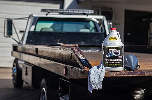 Lucas Oil 10131 Pure Synthetic Oil Stabilizer - 1 Gallon