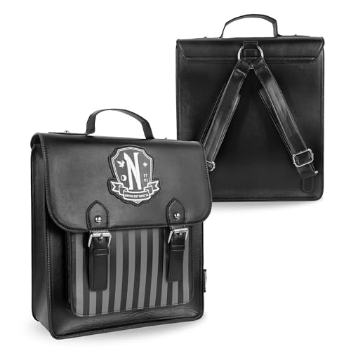 Mochila escolar Wednesday satchel grande bolsa multicolor para trabajo Blue Sky Studios