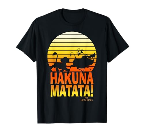 Disney Lion King Hakuna Matata Profile C1 T-Shirt