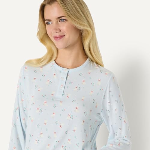 Image of Amazon Essentials x Sofia Grainge Mommy and Me Long Sleeve Pajama Set