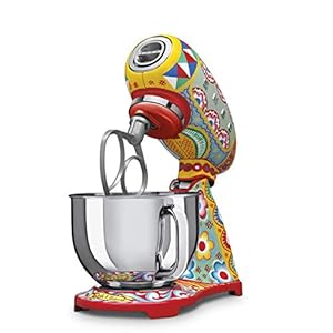 Dolce and gabbana x smeg smf03dgus retro style 5 quart stand mixersicily is my love collection  urban country home decor