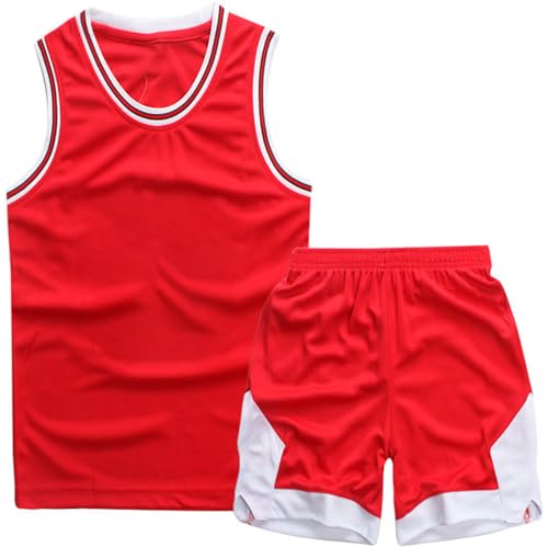 Basketball Trikot Kinder 2-Piece Basketball Kinder Trikot,Basketball Kinder...