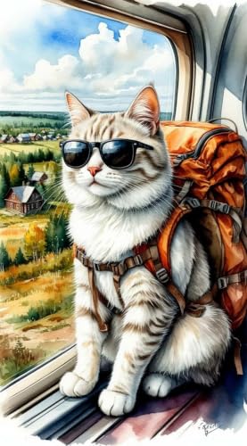 Puzzle de 1000 piezas educativo para ejercitar la paciencia con un diseño de animales