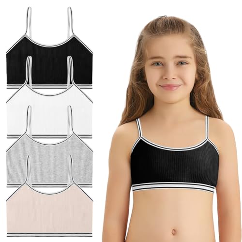 flintronic Niña Ropa Interior Sujetador de Entrenamiento,