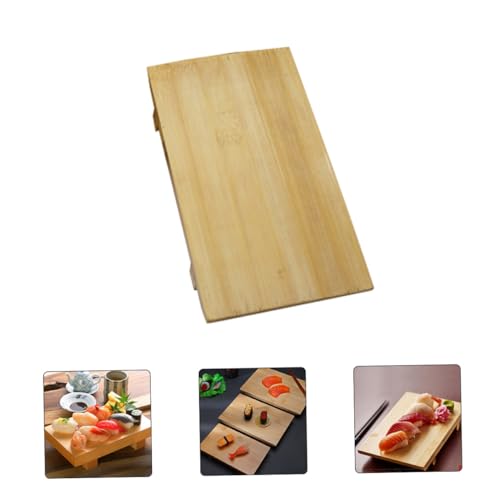 Plato para sushi medio, bandeja para servir comida miniatura 6