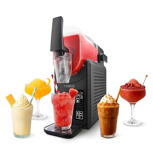 Tower T19058   Máquina para hacer granizados congelados, 220 W, color negro