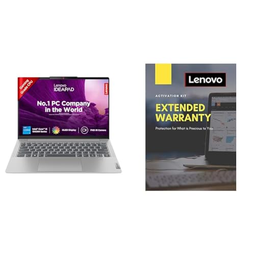Image of Lenovo IdeaPad Slim 5 13th Gen Intel Core i5 13420H 14 inch (35.5cm) WUXGA OLED 400Nits Laptop (16GB /512GB SSD /Win 11 /M 2 Year Extended Warranty with Onsite Service(5WS0K75724)