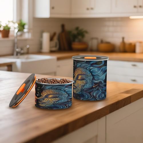 Contenedor de café al vacío Qilmy 30oz inoxidable miniatura 7
