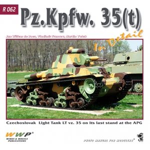 35(t)��ԃf�B�e�B�[���ʐ^�W [R062]Pz.Kpfw.35(t) In Detail WWII Czeckoslovak LT-35 Light Tank in Wehrmacht Service