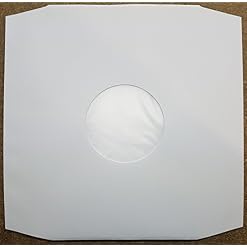 Lot de 20 pochettes en papier blanc 30,5cm pour disques vinyles - Les Beatles, Paul McCartney, John Lennon, RIngo Starr, George Harrison Lot de 20 pochettes en papier blanc 30,5cm pour disques vinyles – Image 2