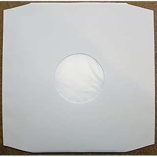Lot de 20 pochettes en papier blanc 30,5cm pour disques vinyles - Les Beatles, Paul McCartney, John Lennon, RIngo Starr, George Harrison Lot de 20 pochettes en papier blanc 30,5cm pour disques vinyles – Image 2