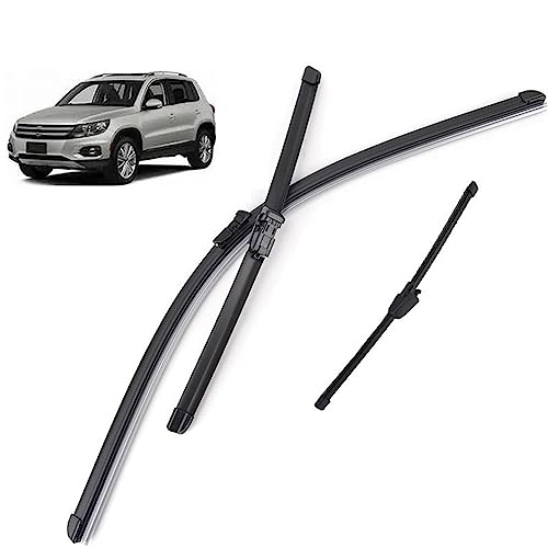 Essuie-glace VW MK1 résout les traces sur pare-brise kit complet avant arrière LHD