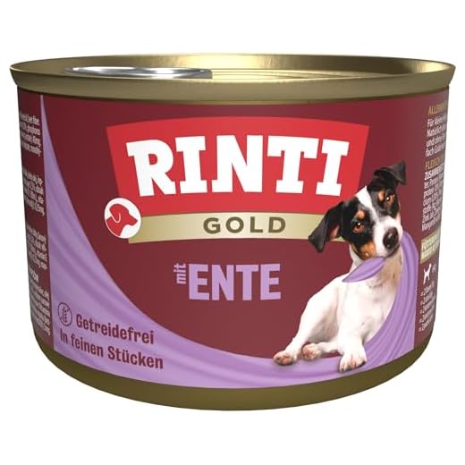 RINTI Gold Ente 12x185g