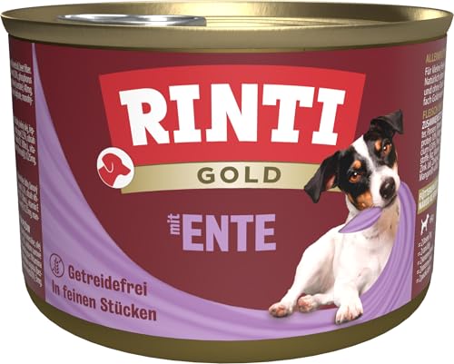 RINTI Gold Ente 12x185g