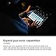 Novation Circuit Tracks: Groovebox-Sequenzer mit Synthesizer-, MIDI- und Drum-Spuren für die elektronische Musikproduktion.