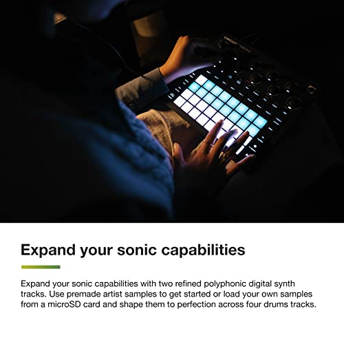 Novation Circuit Tracks : Groovebox & séquenceur Novation Circuit Tracks : Groovebox & séquenceur