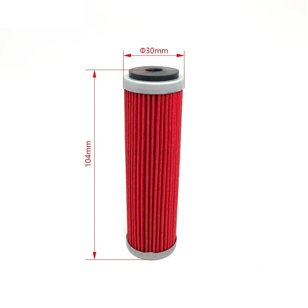 Motocyklowe filtry oleju Pasuje do silnika ZONGSHEN NC250 ZS177MM, pasuje do KAYO, pasuje do Motoland, pasuje do BRZ FXMOTO, filtry paliwa, filtr oleju motocyklowego Filtr oleju