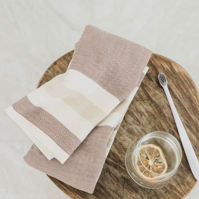Serviette visage coton douce pour en finir avec la peau irritée