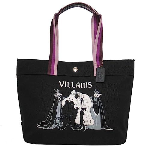 [コーチ] バッグ トートバッグ ディズニー ヴィランズ モチーフ シティ キャンバストート CC407 IMA47(ブラックマルチ) アウトレット レディース [並行輸入品]のサムネイル