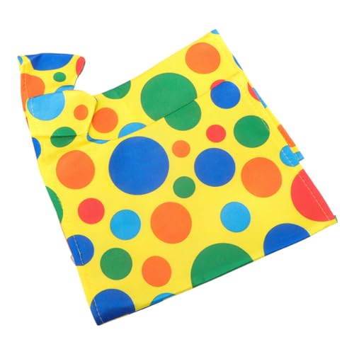 CLISPEED Cubrezapatos con Puntos Coloridos para Disfraces de Halloween y Fiestas Accesorios Duraderos para Eventos de Cosplay y Carnavales Unisex para Adultos