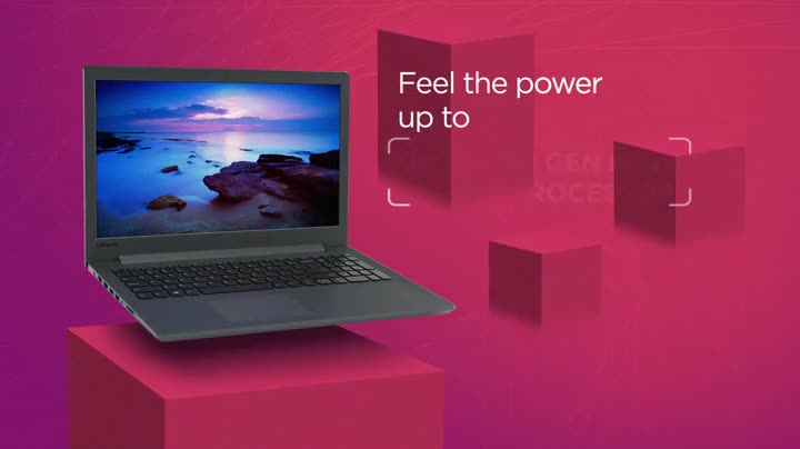 Lenovo Ideapad 130 AMD E2-9000 7th Gen 15.6-inch HD Laptop (4 GB