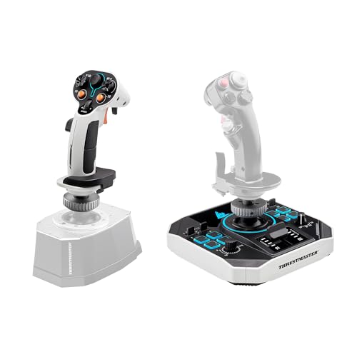 Joysticks de Simulación Espacial con Tecnología Magnética 5