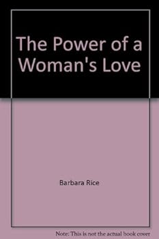 Hardcover The power of a woman's love Book