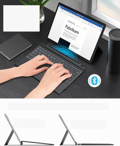 Clavier Bluetooth AZERTY Surface Pro 7 Plus 6 5 rétroéclairé avec pavé tactile - 3