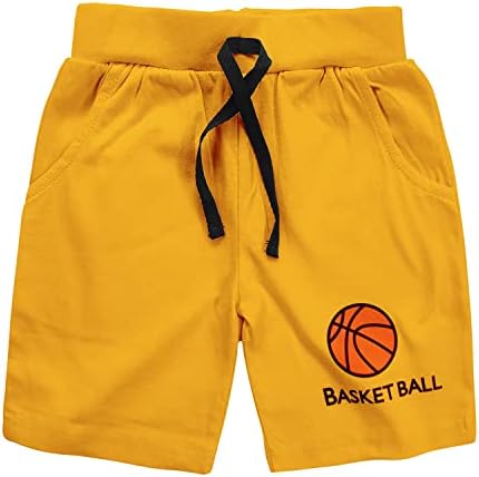 KYDA KIDS® All Over Printed Regular Fit Shorts for Boys & Girls(Pack of 3)