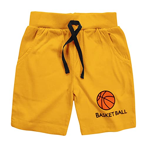 KYDA KIDS® All Over Printed Regular Fit Shorts for Boys & Girls(Pack of 3)