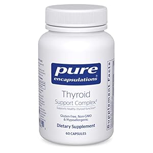 Pure Encapsulations Thyroid Support Complex | Hypoallergenic Supplement with Herbs and Nutrients for Optimal Thyroid…