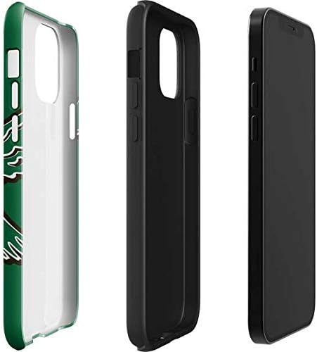 Skinit Impact Phone Case Compatible with iPhone 12 Mini - Officially Licensed NFL Philadelphia Eagles Retro Logo Design