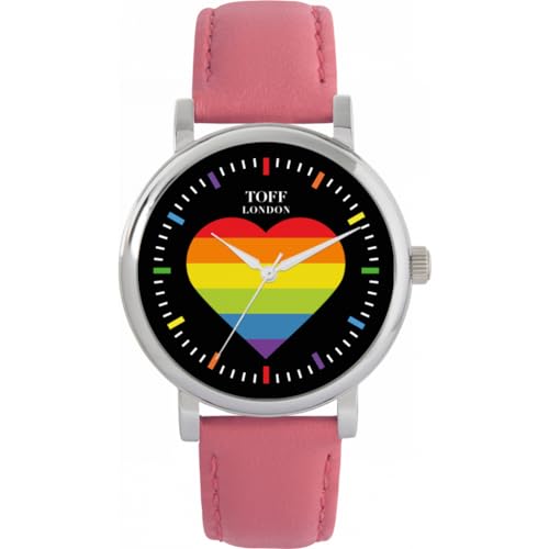 Toff London Reloj Pride Rainbow Heart Batons