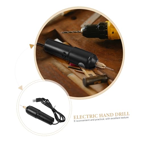 Taladro eléctrico portátil LIFKOME USB mini recargable miniatura 5