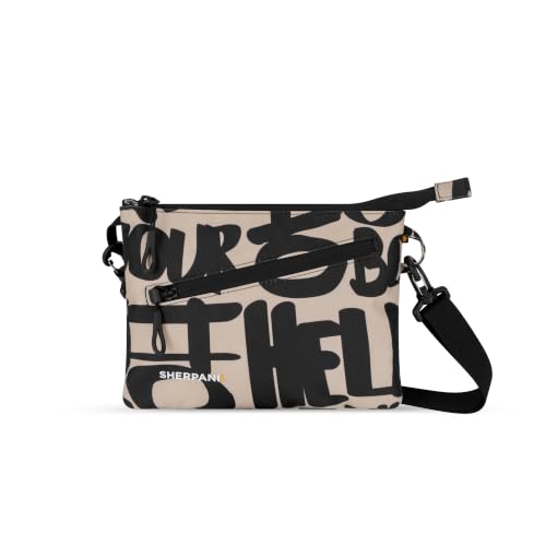 Image of Sherpani Zoom, Small Crossbody Purse, Nylon Crossbody Bag, Lightweight Cross Body Bag, Sleek Dual Pouch, Purses for Women