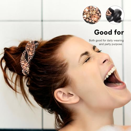 Barrette à cheveux gothique pour fixer les mèches sans glisser - 5