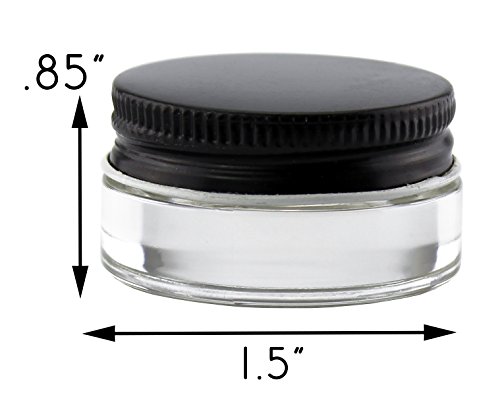 7ml Glass Lip Balm Jars (24-Pack) - Image 7