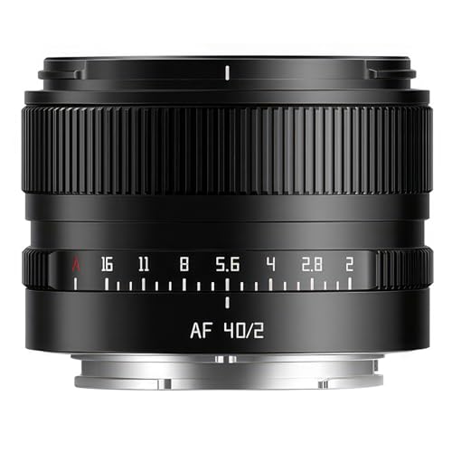 Lunghezza focale dorata full-frame da 40 mm: vicino alla prospettiva dell'occhio umano, cattura ricchi elementi ambientali ed evidenziando i soggetti con precisione. Ideale per strade umanistiche, fotografie di nature morte e ritratti ambientali.