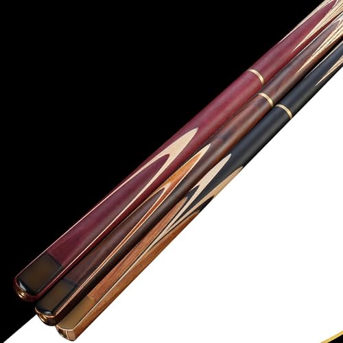 Taco de billar Ash Wood profesional desmontable miniatura 4