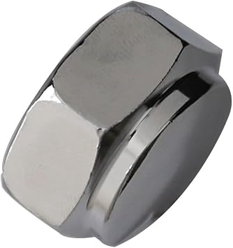 Fork Triple Tree Steering Stem Nut Cover Cap for Pit Dirt Bike CRF50 XR50