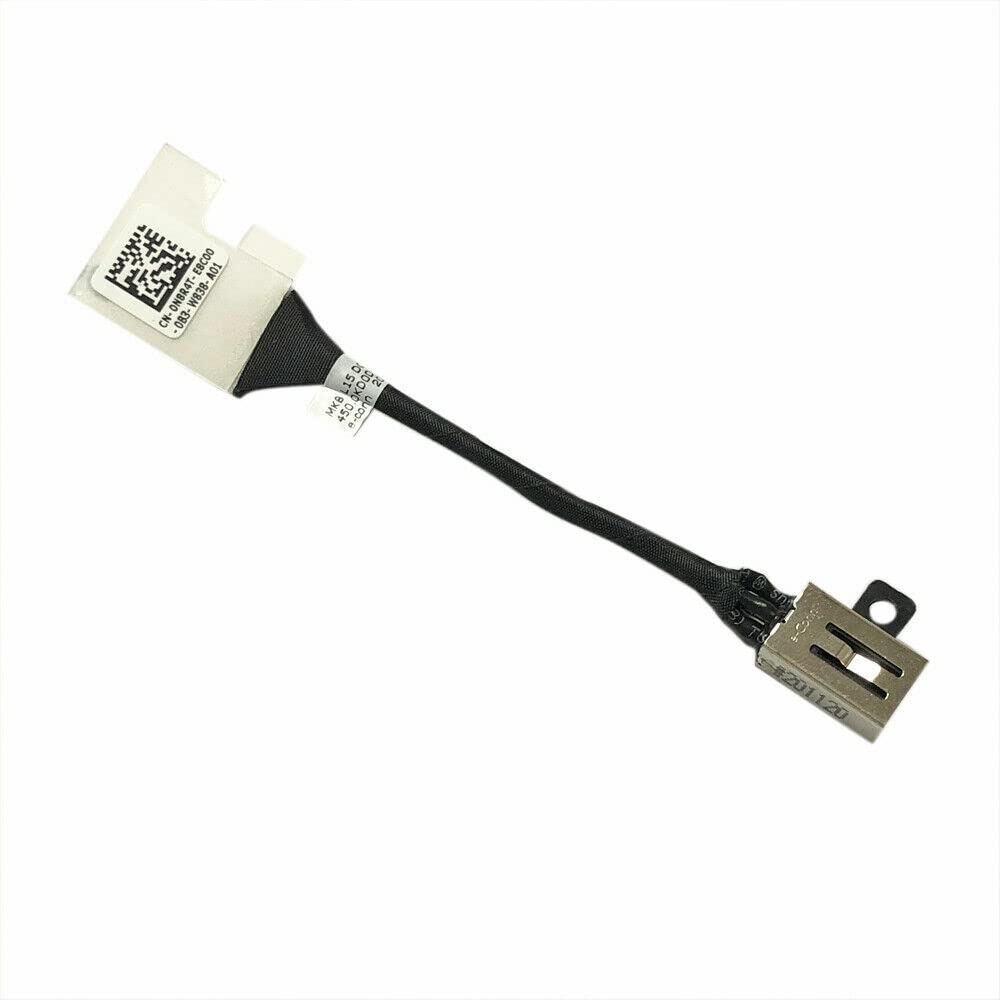 Compatible for DC in Power Jack Cable Charging Port Dell Inspiron 5501 5502 5505 7405 N8R4T Laptop DC Power Jack Socket Connector Replacement Charging Port Cable Harness-image-36