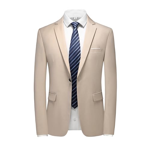 Men's Suit Slim Fit 2-Piece Tuxedo Set - Ideal for Prom and Wedding, Includes Blazer Jacket, Pants, and Tie4