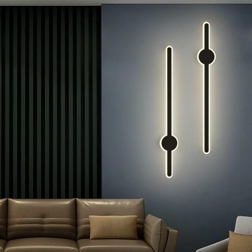 Apliques de pared LED para iluminar rincones oscuros con luz cálida 3