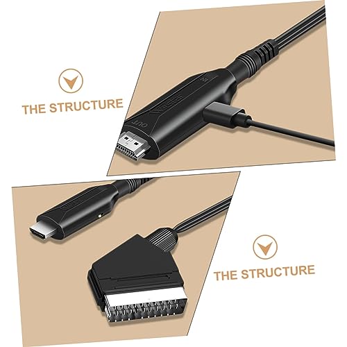 Convertidor Scart Video para solucionar la falta de euroconector en pantallas HD actuales 6