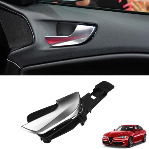 【Si adatta Perfettamente】: la nostra maniglia della porta è compatibile con Alfa Romeo e i seguenti veicoli. La maniglia della porta è personalizzata e progettata per Alfa Romeo Giulietta 2010 2011 2012 2013 2014 2015 2016 2017 2018 2019. La maniglia della porta sostitutiva si adatta alla parte anteriore destra. Si prega di verificare i veicoli compatibili nell'immagine. Sostituisci il codice articolo: 156092165.